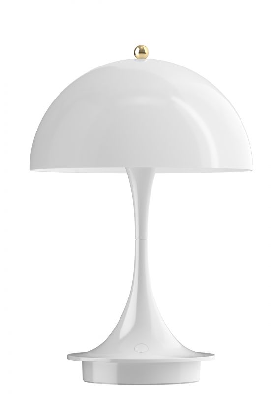 Panthella 160 Portable Akku LED-Tischleuchte  Opal Louis Poulsen LIMITED EDITION