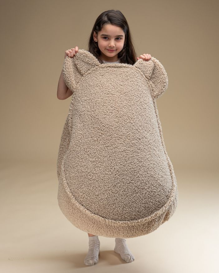 Teddy Sitzsack Teddystoff Wigiwama