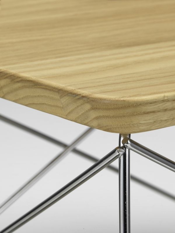 Occasional Table LTR Beistelltisch HPL Kastanie Vitra NEUE VERSION 