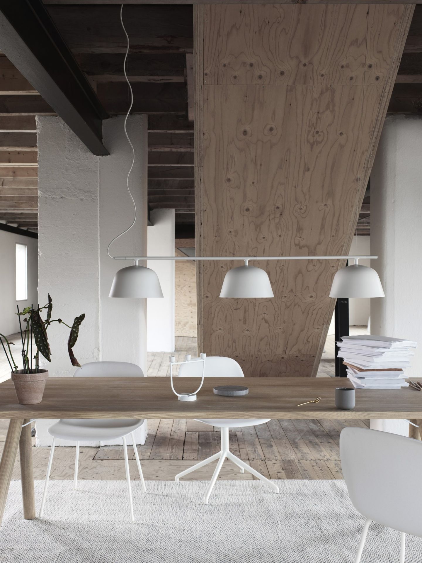 Ambit Rail Lamp Pendelleuchte Muuto