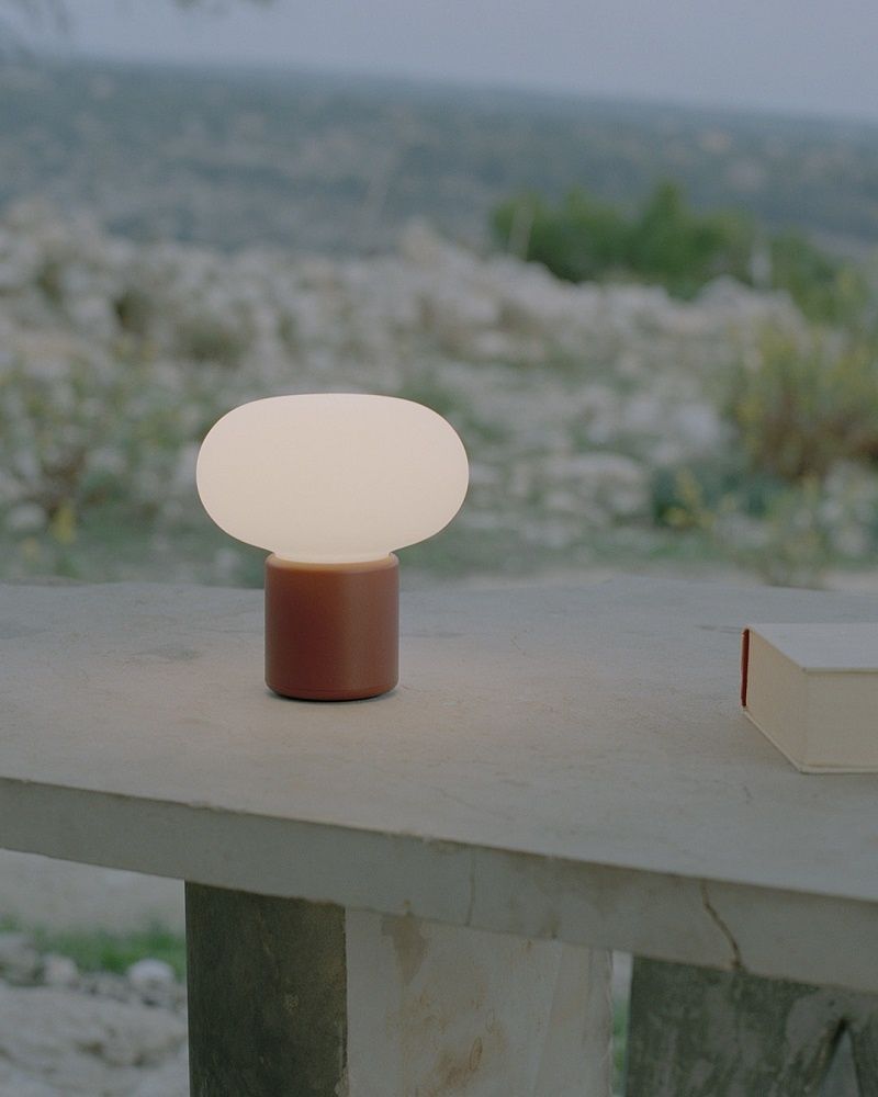 Karl-Johan Portable Table Lamp Akkuleuchte / Tischleuchte New Works Karl-Johan Portable Table Lamp Akkuleuchte / Tischleuchte New Works