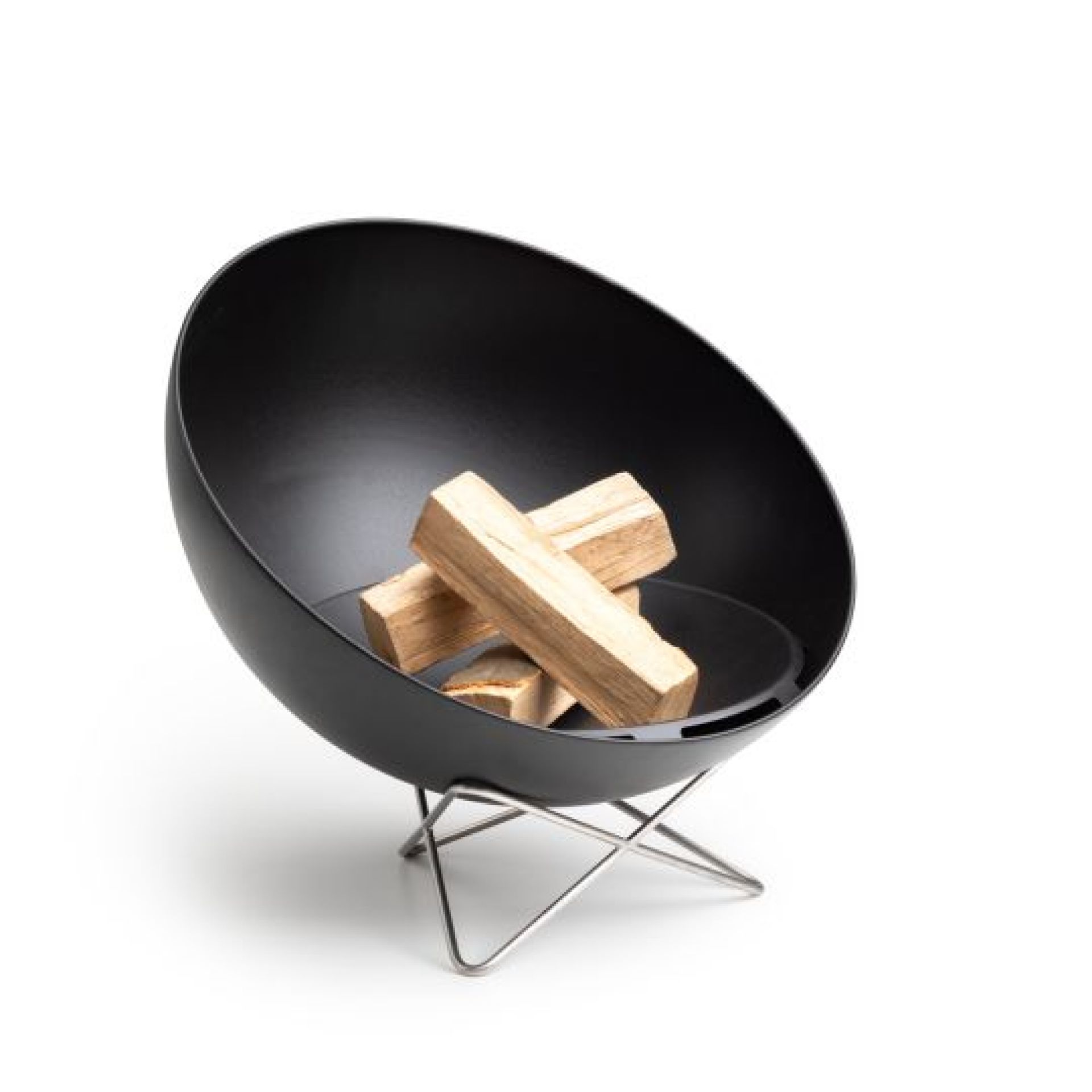 Bowl Plancha-Grillset tief mit Drahtfuß höfats Bowl Plancha-Grillset tief mit Drahtfuß höfats