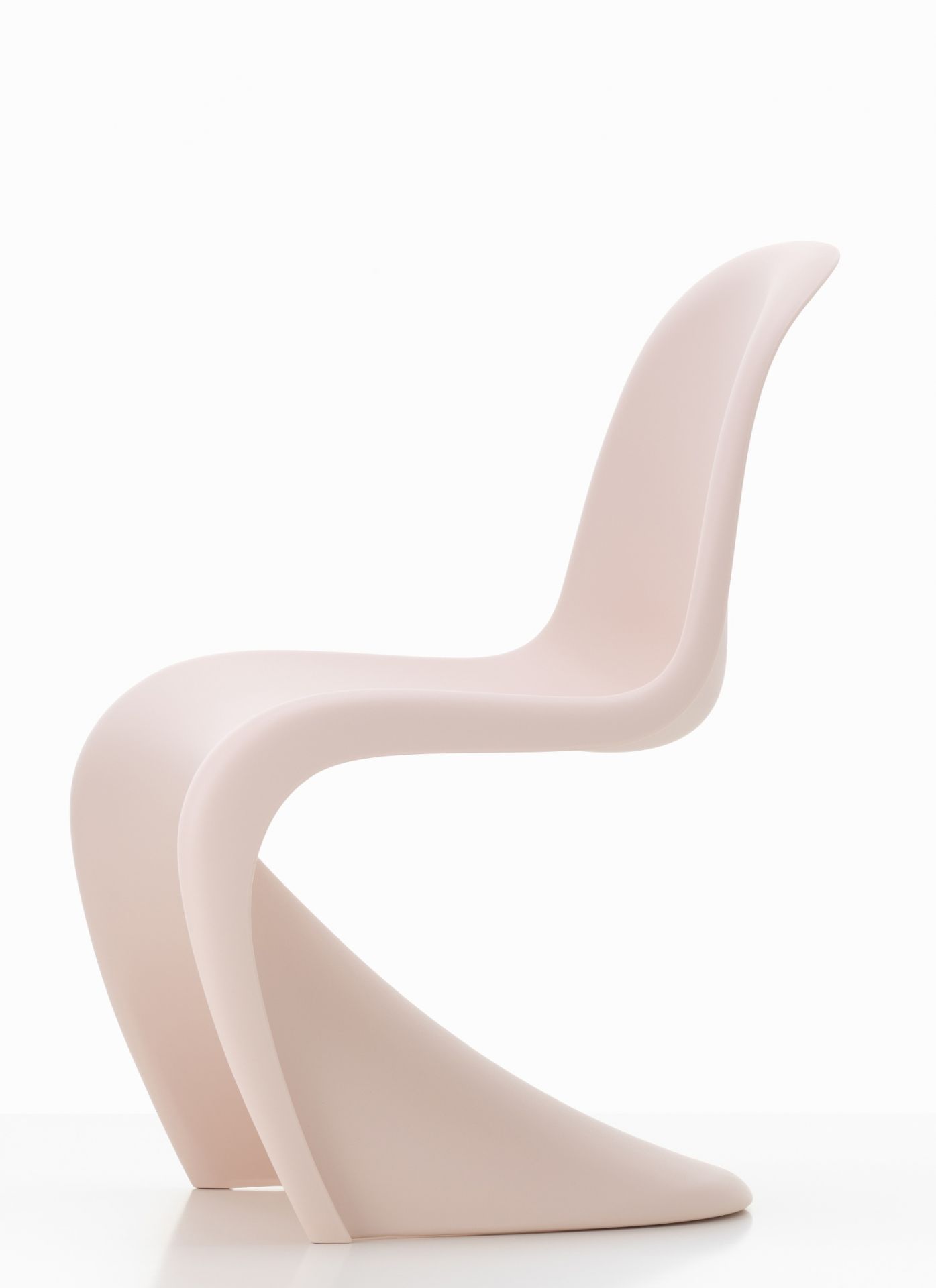 Panton Junior Stuhl Vitra - QUICK SHIP Zartrose