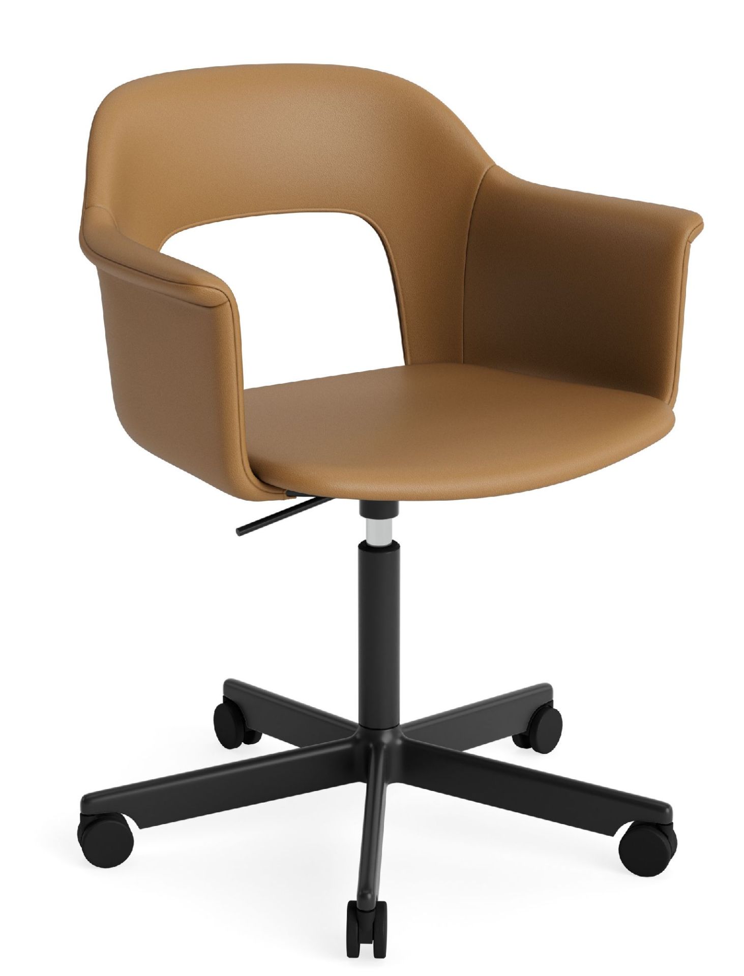 Layout Armchair 244 Armlehnstuhl 5-Sternfuß Hay