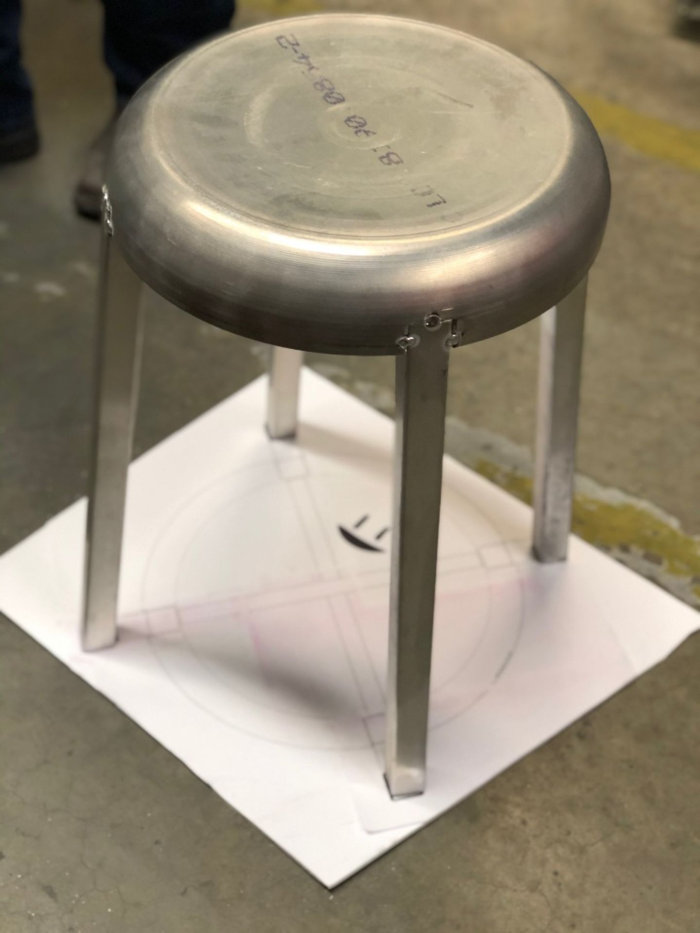 Za Stool Hocker Emeco Za Stool Hocker Emeco