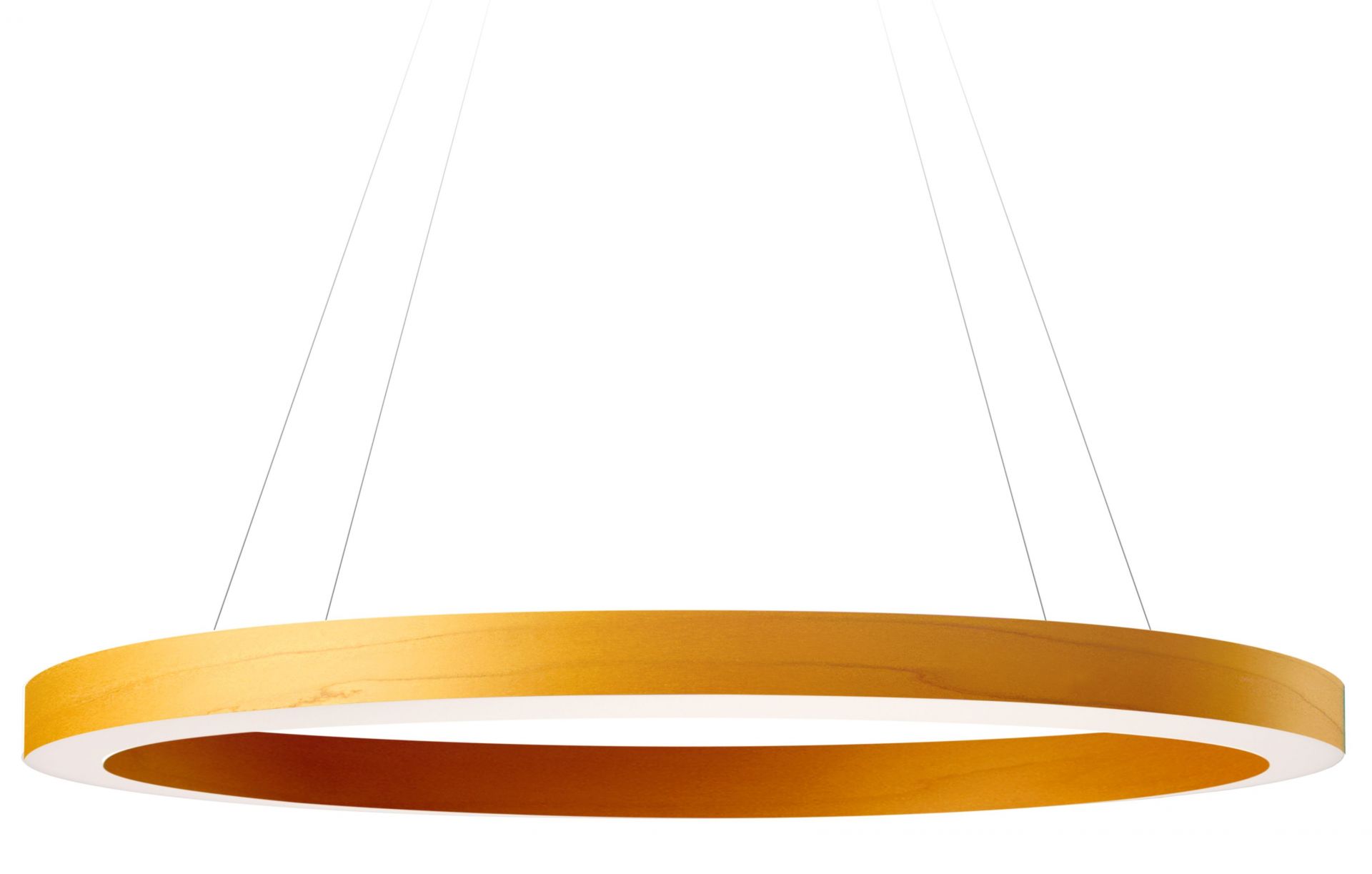 Oh!-Line Pendelleuchte ø 80 cm Gelb LZF Lamps