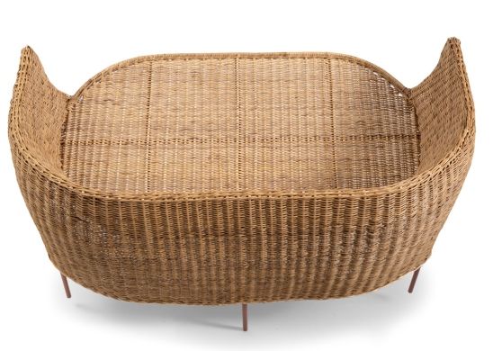 Caribe Natural 2 Sitzer Bank Outdoor ames 