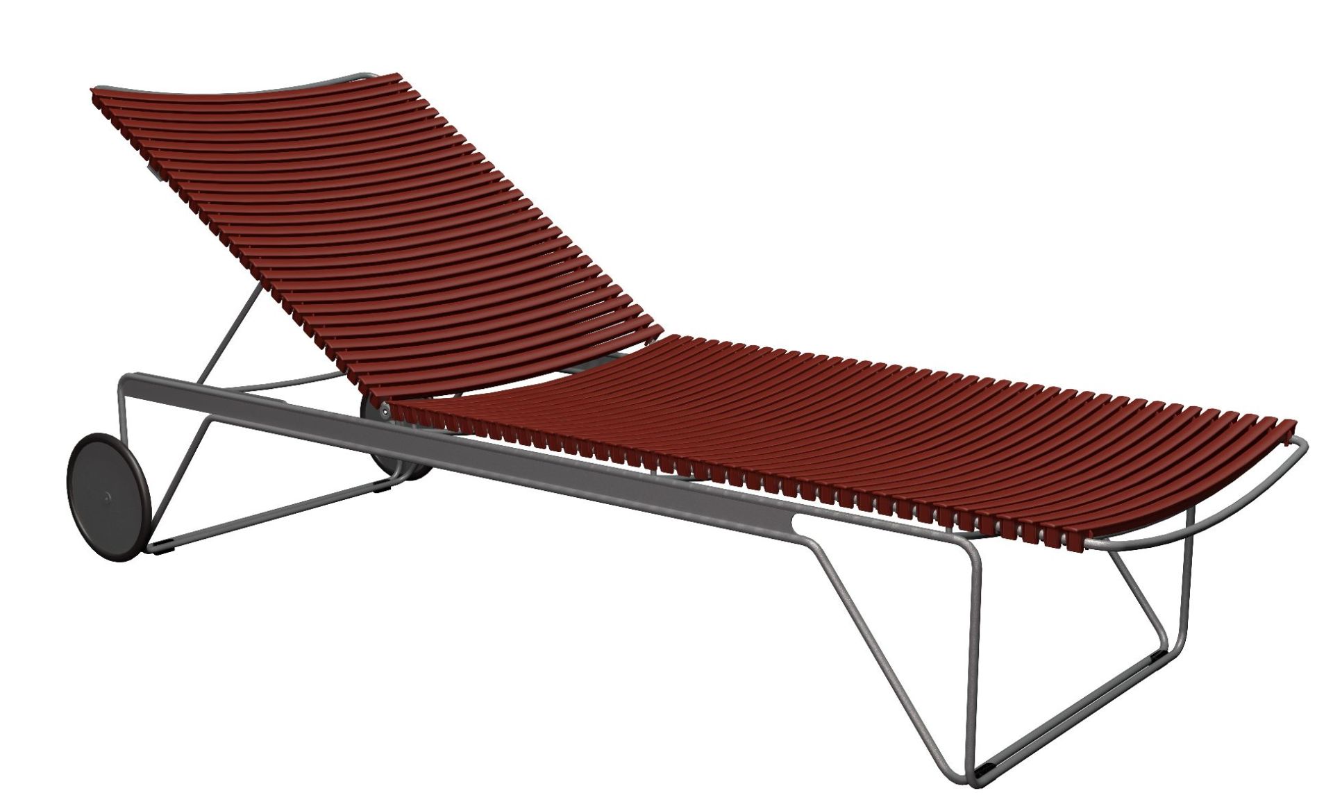 Click Adjustable Chaise Longue Sonnenliege Outdoor HOUE