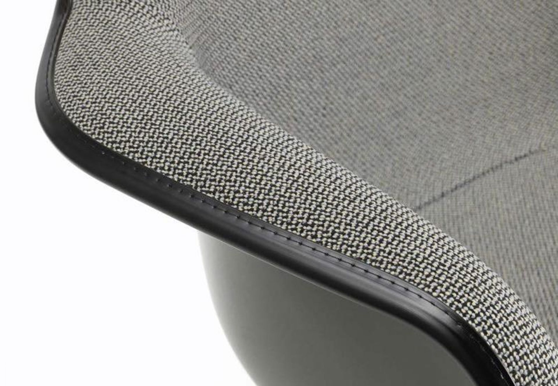 Eames Plastic Armchair RAR Schaukelstuhl Vollgepolstert Vitra