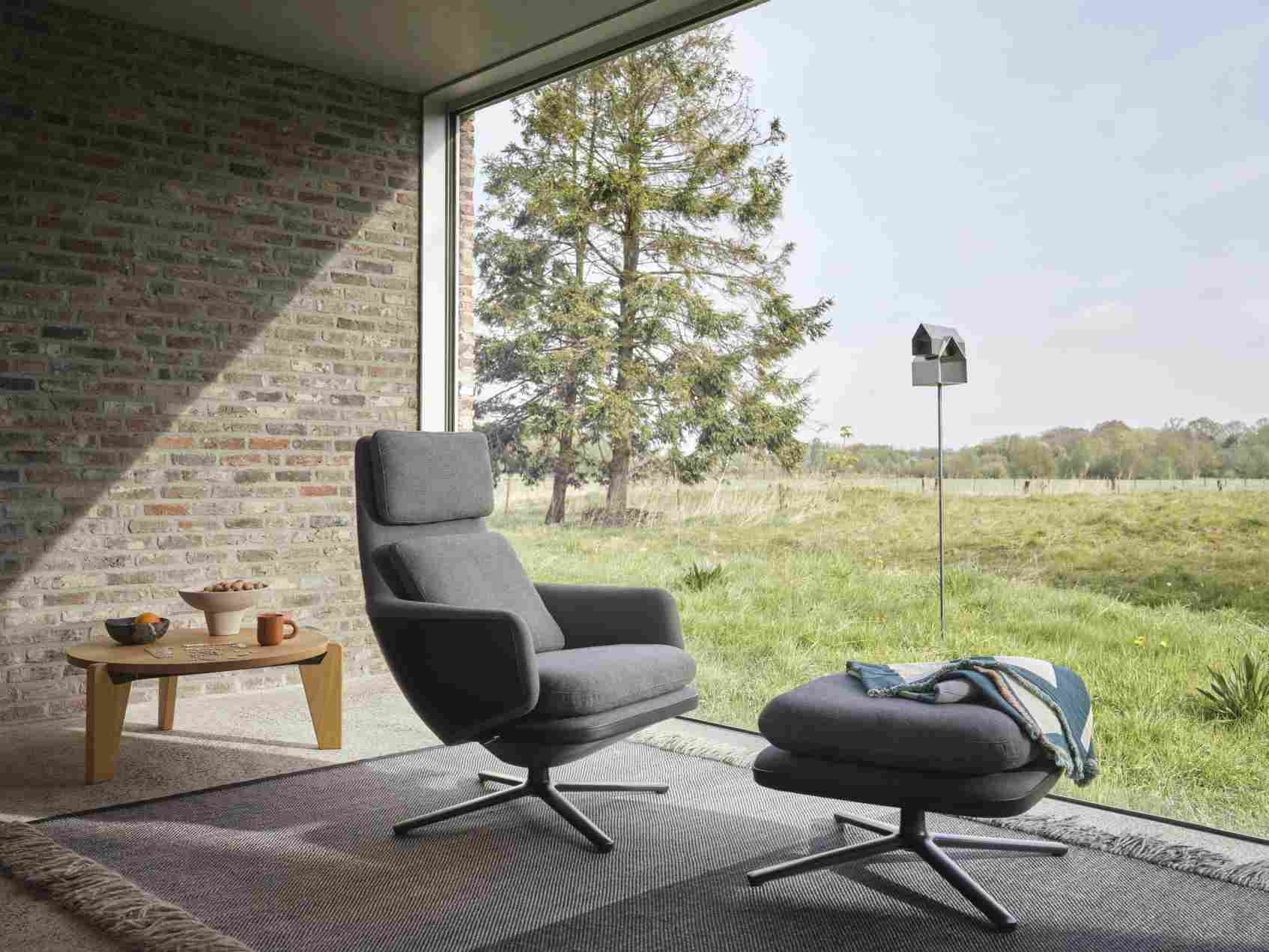 Grand Relax Sessel Vitra 