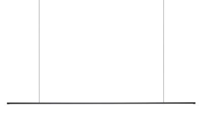 w181 S2 Linier Pro Suspension lamp Pendelleuchte wästberg