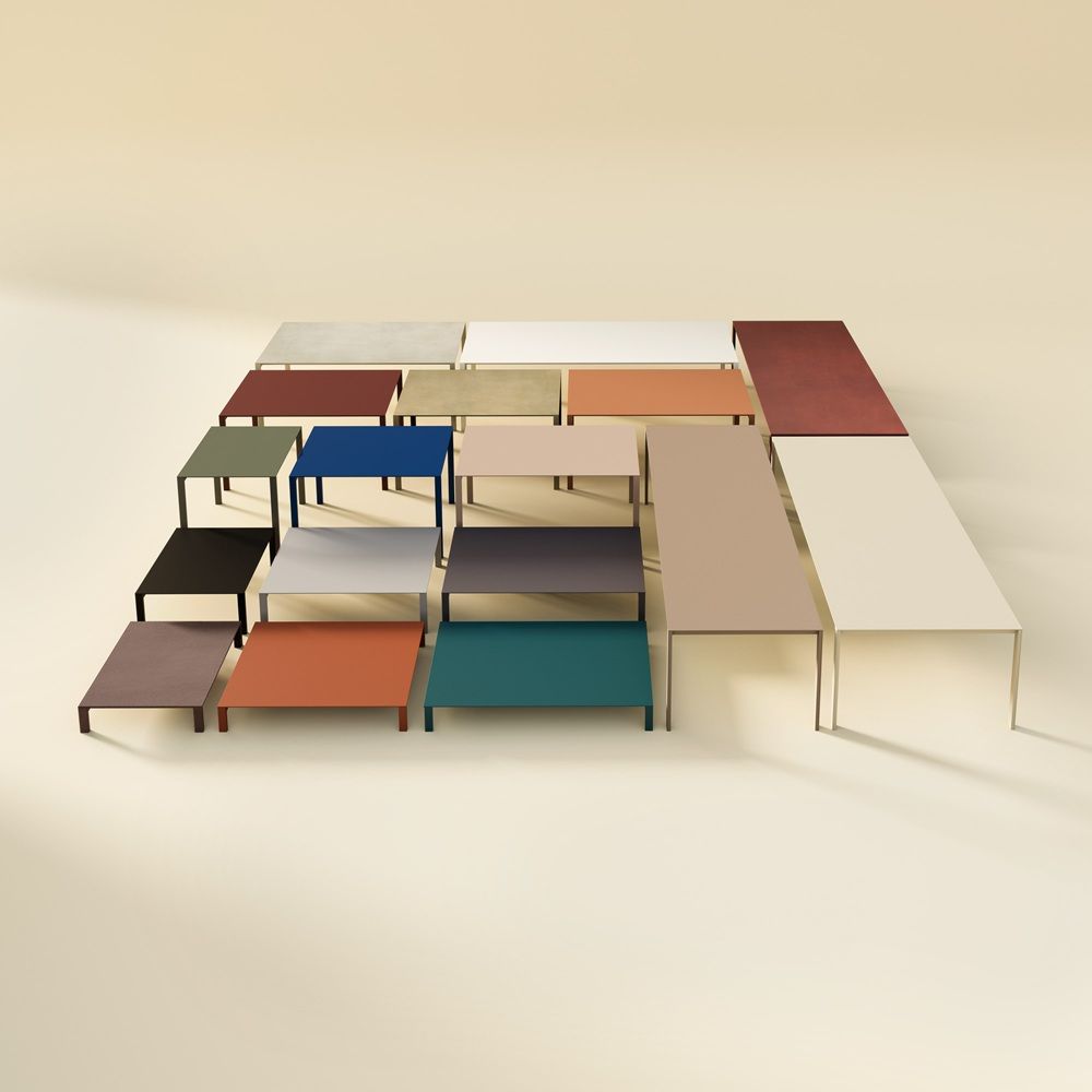 Thin-K Indoor Beistelltisch / Couchtisch Kristalia