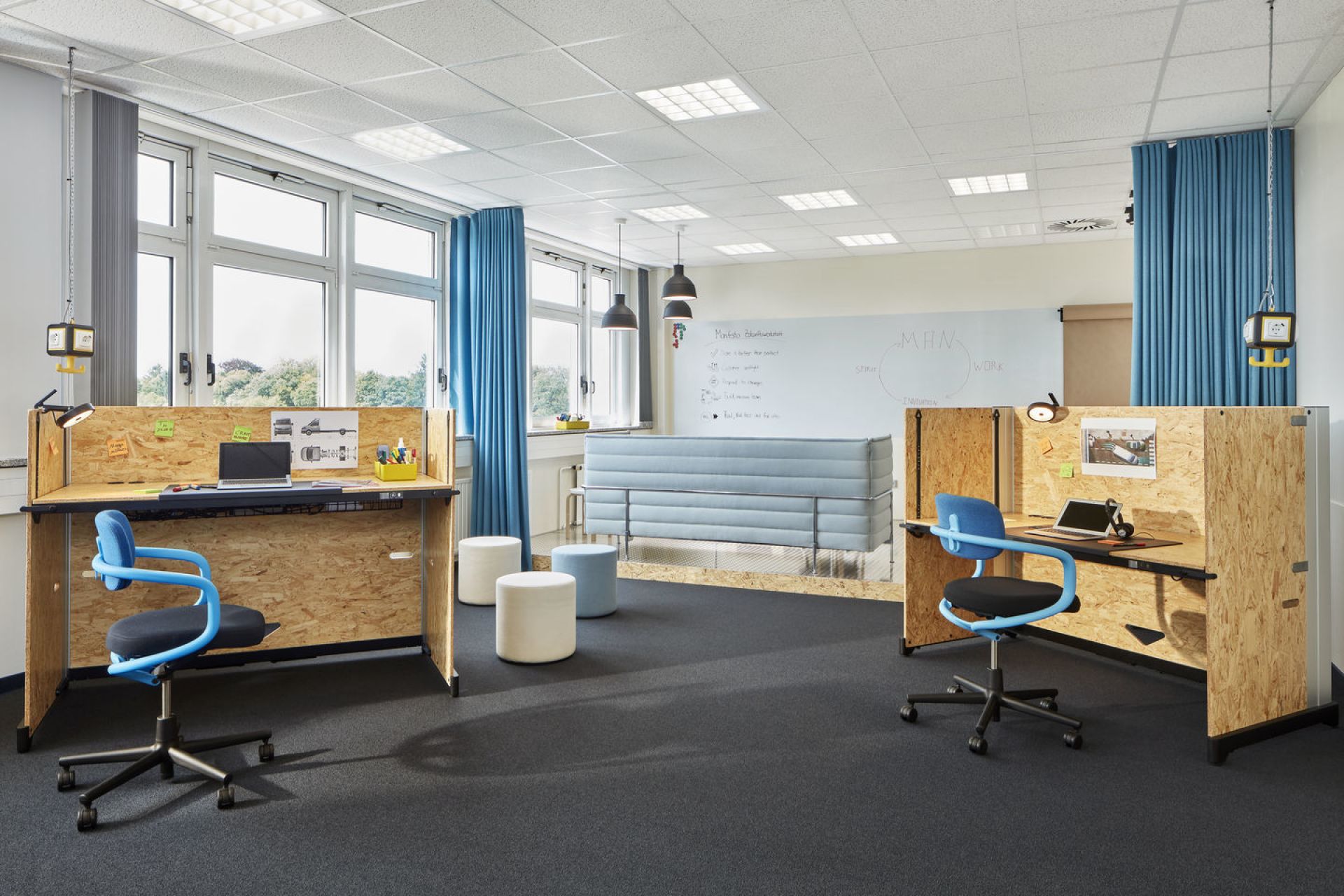 Allstar Bürodrehstuhl Vitra