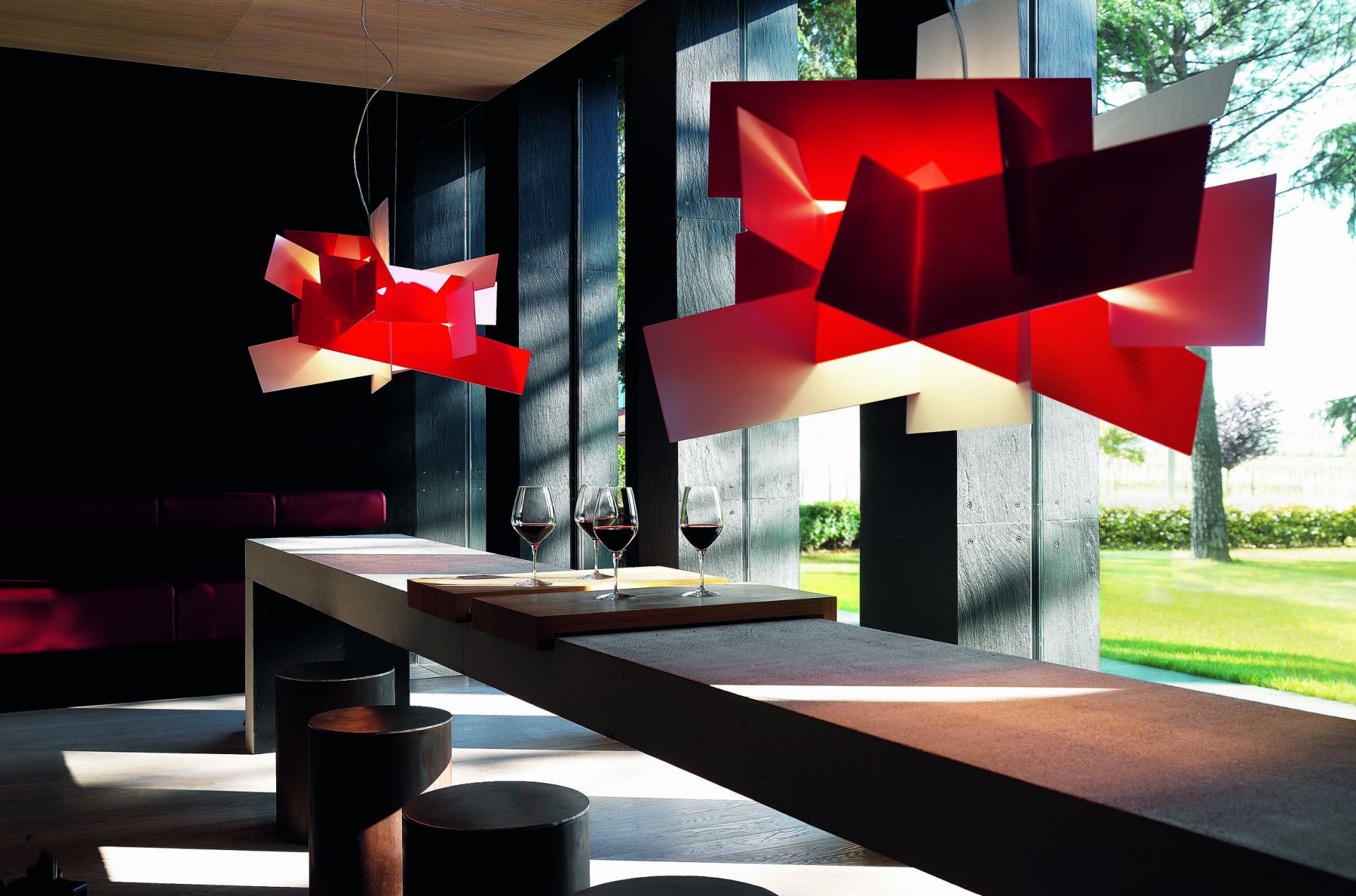 Big Bang LED Hängeleuchte Foscarini