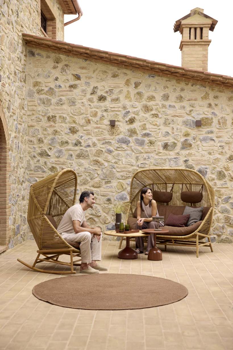 Hive 2-Sitzer Sofa Outdoor Cane-Line 