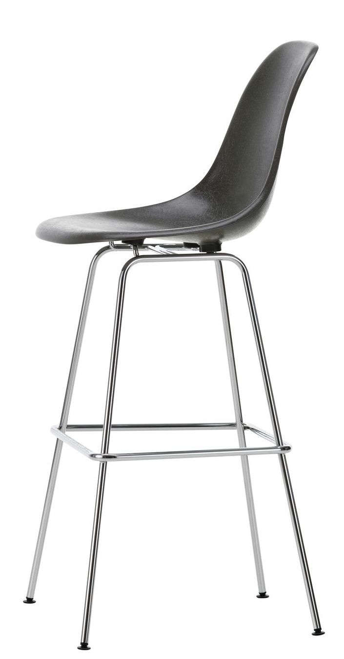 Eames Fiberglass Bar Stool High Barhocker Vitra