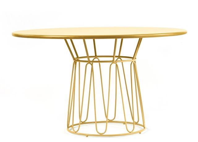 Circo Dining Table Esstisch Outdoor ames Gelb - Gelb