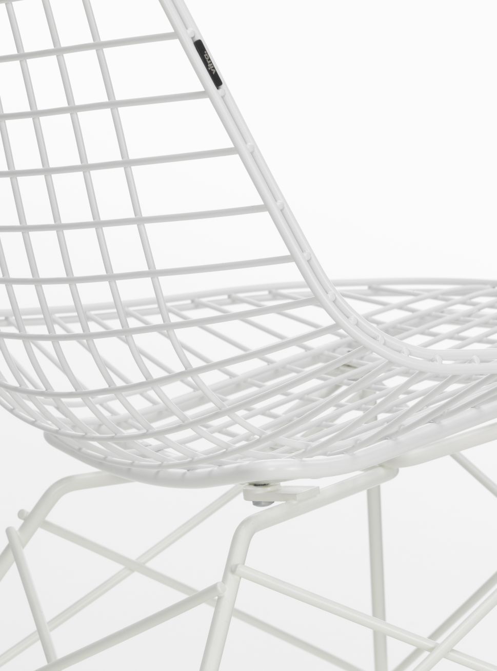 LKR Wire Chair Stuhl ungepolstert Vitra