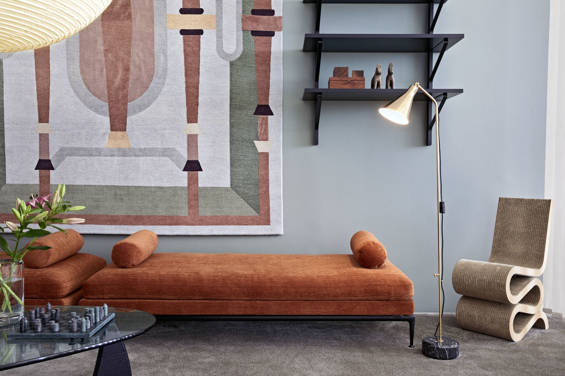 Wiggle Side Chair Stuhl Vitra