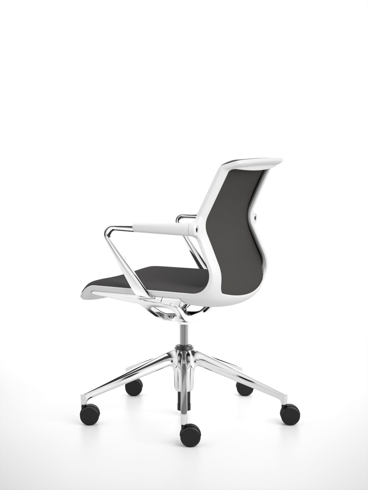 Unix Chair Stuhl Fünfsternfuss Drehstuhl Vitra