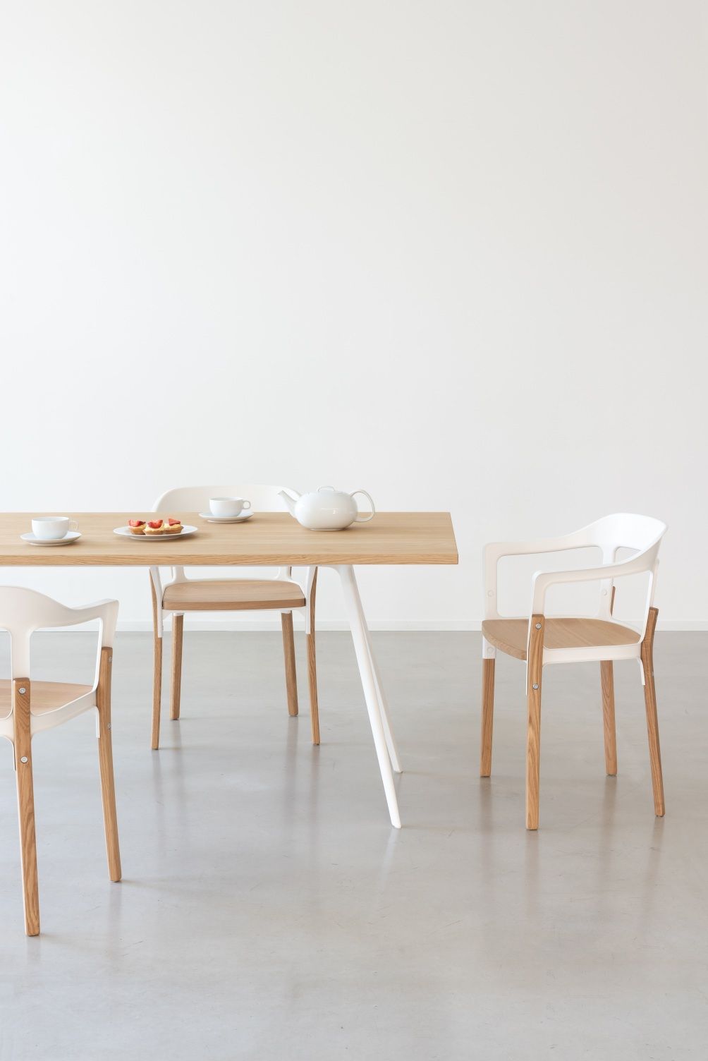 Steelwood Chair Stuhl Magis