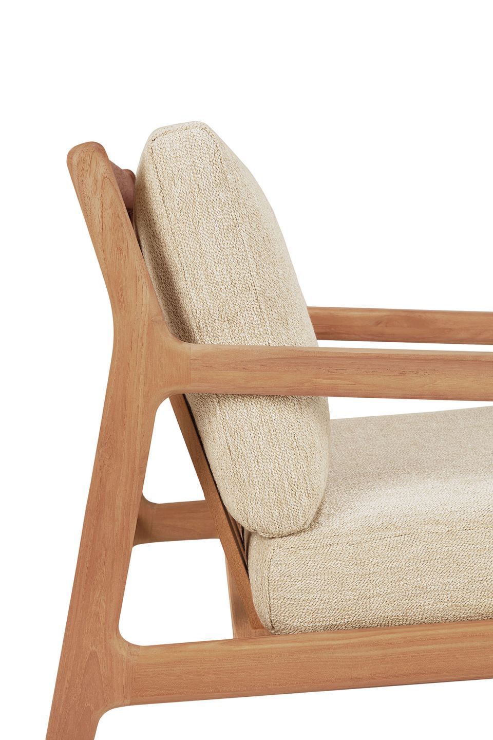 Jack Outdoor1-Sitzer Loungesessel Teak Ethnicraft Natural