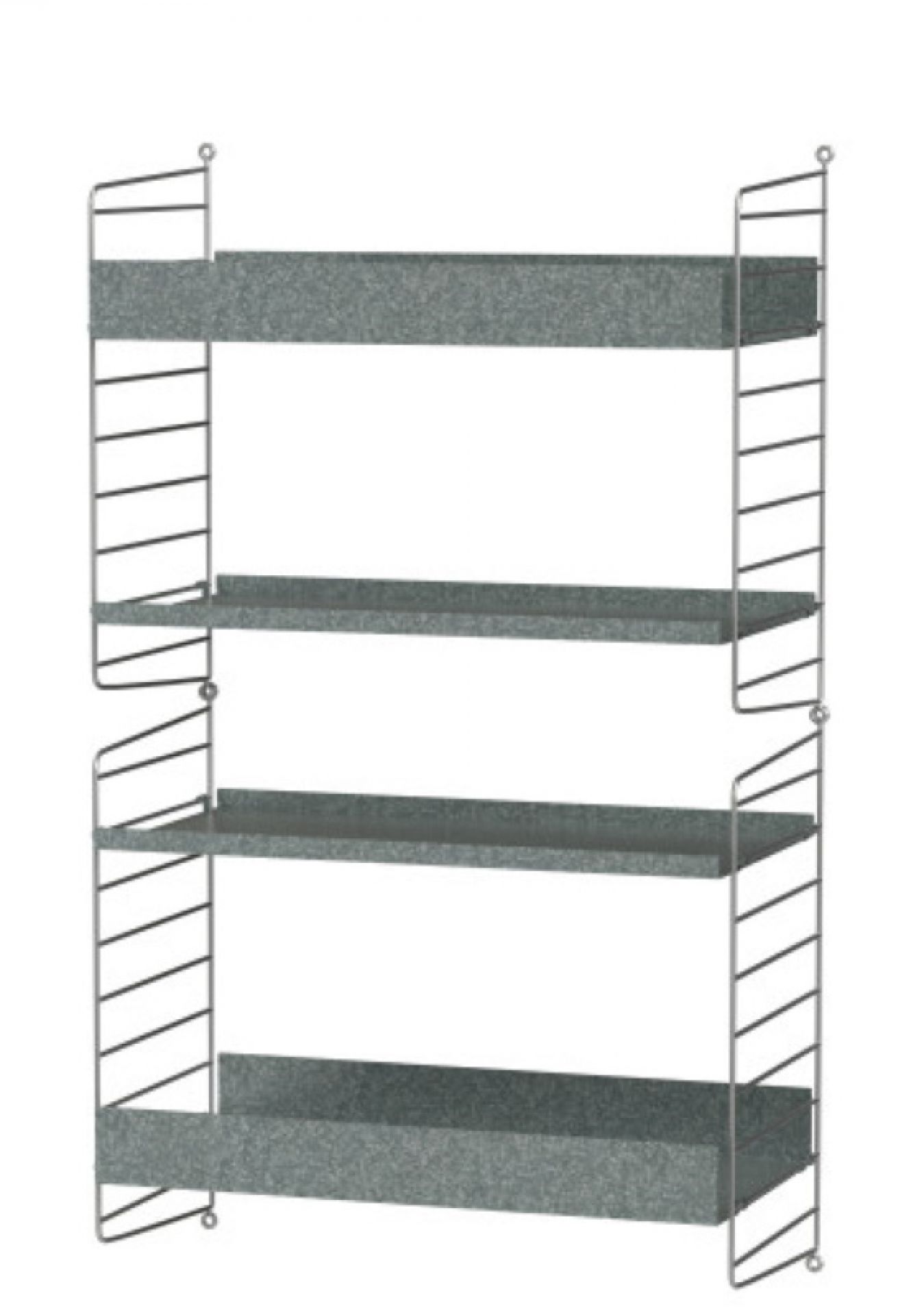 String Outdoor Wand Regalsystem C String Furniture