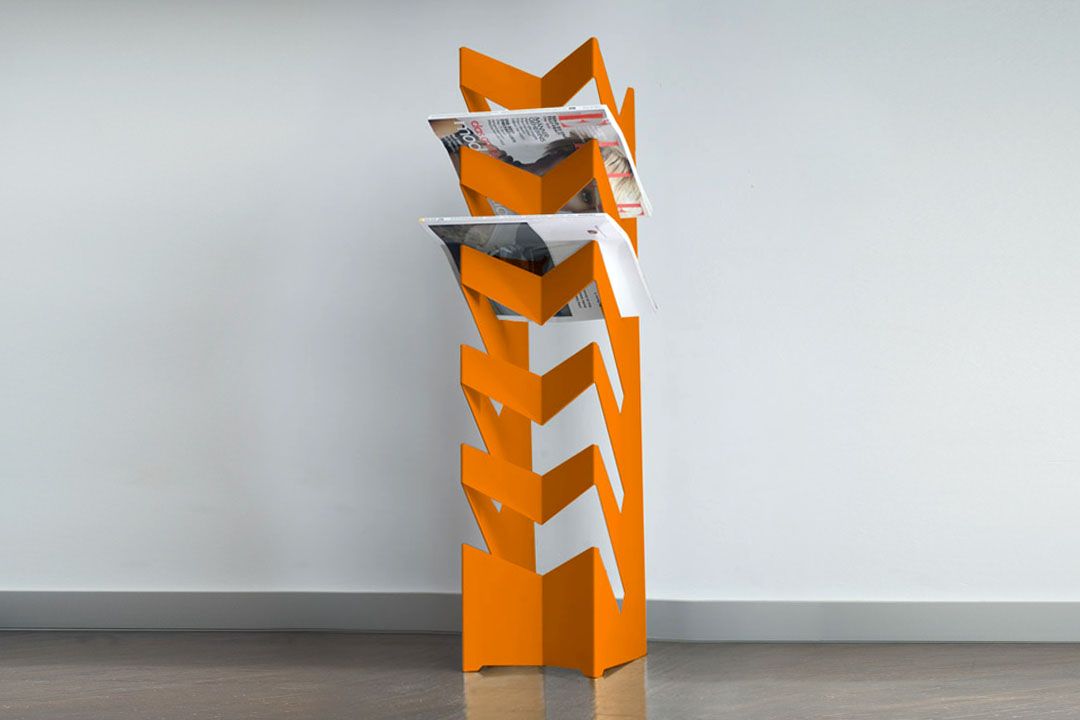News Boden Zeitungsständer Radius
