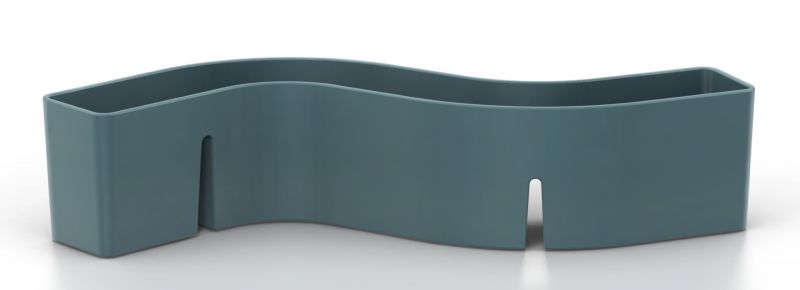 S-Tidy Stiftehalter Meerblau Vitra EINZELSTÜCK 
