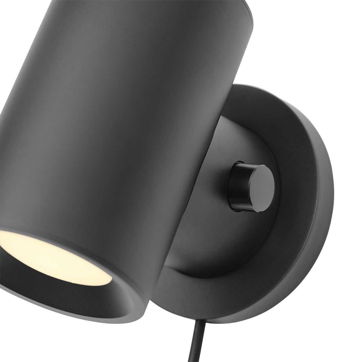 Beam Wall Lamp Wandleuchte Muuto Schwarz