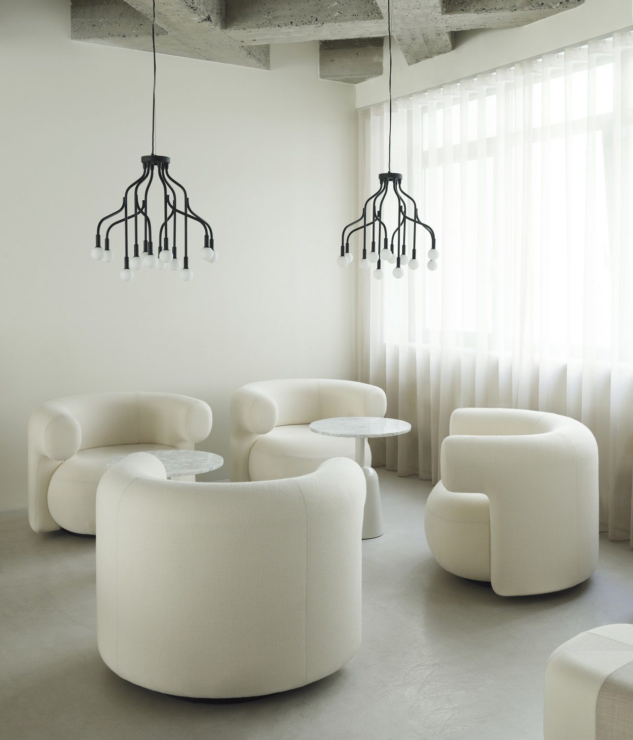 Burra Armchair Lounge Sessel Normann Copenhagen