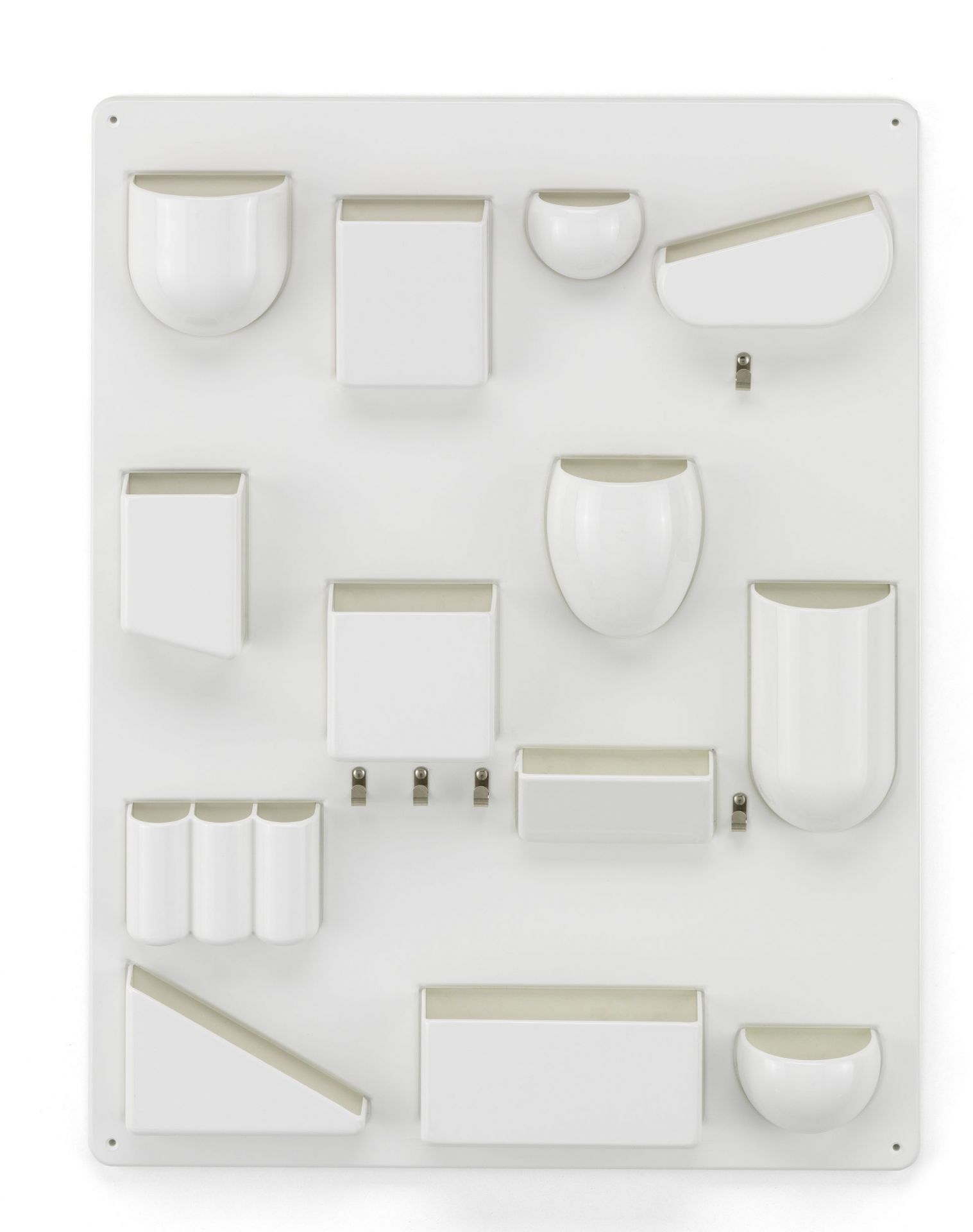 Uten.Silo / Utensilo RE II Ordnungssystem Vitra Weiss