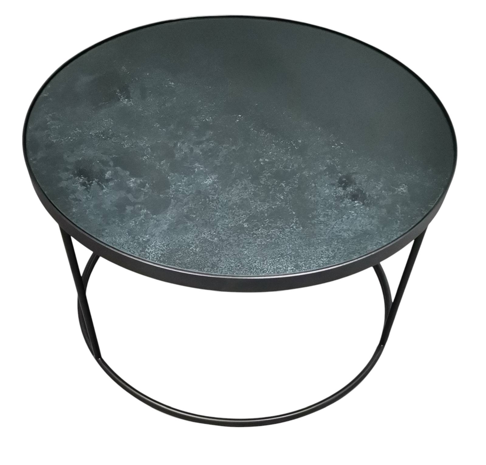 Nesting Couchtisch SMALL / KOHLE Ethnicraft EINZELSTÜCK