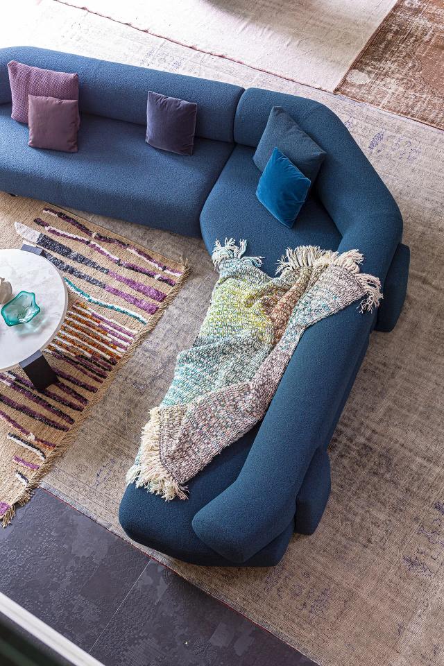 Gogan Sofa 3-Sitzer Combination CA1 Moroso