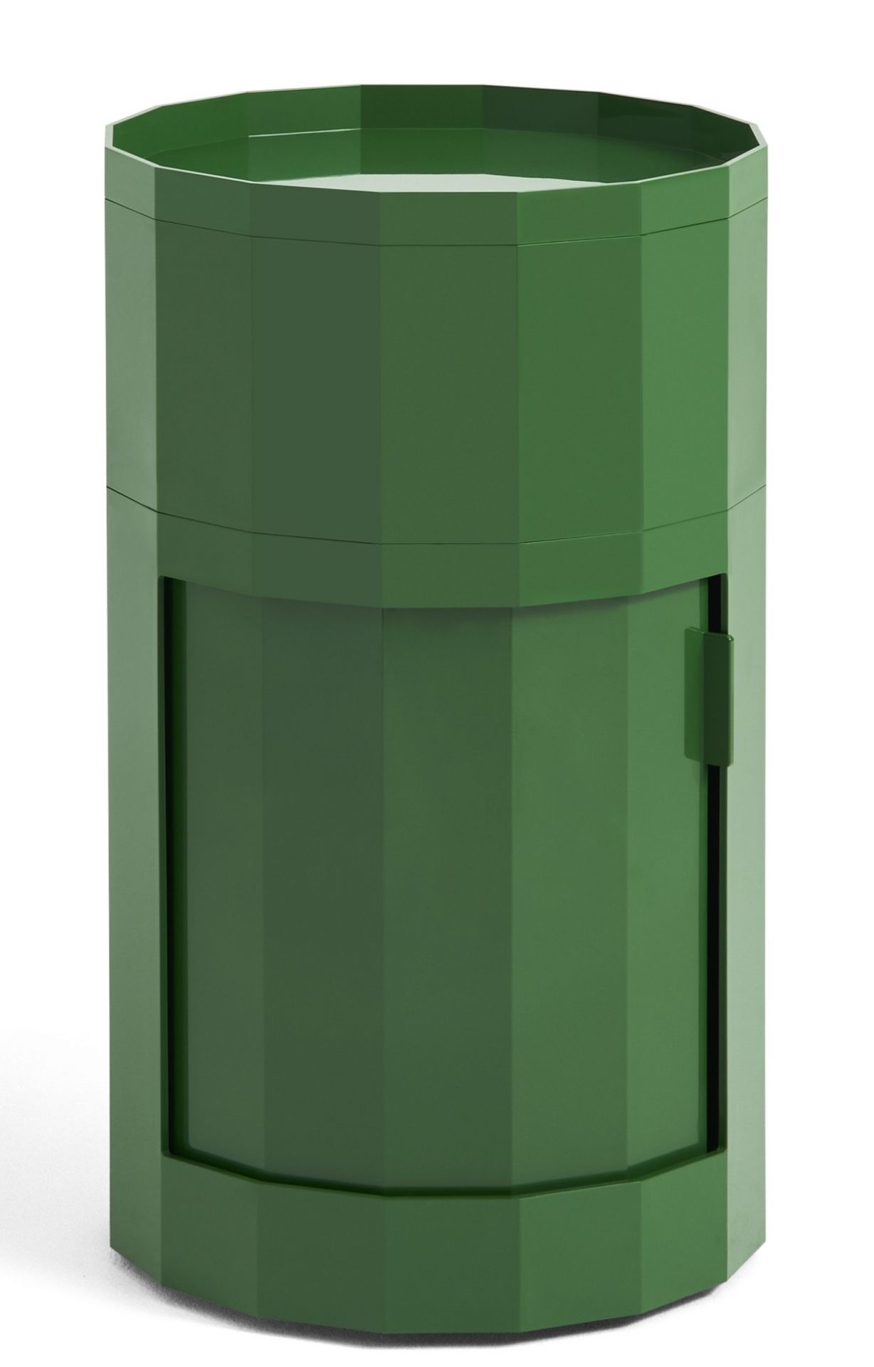 Facet Cabinet High Stauraum Hay Spinach green