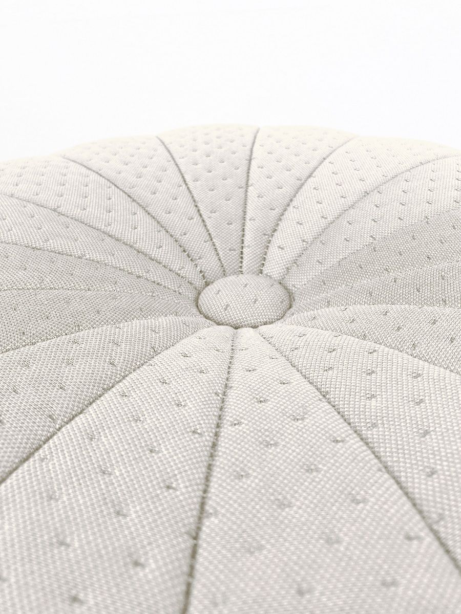 Claudie Pouf Hocker Hartô