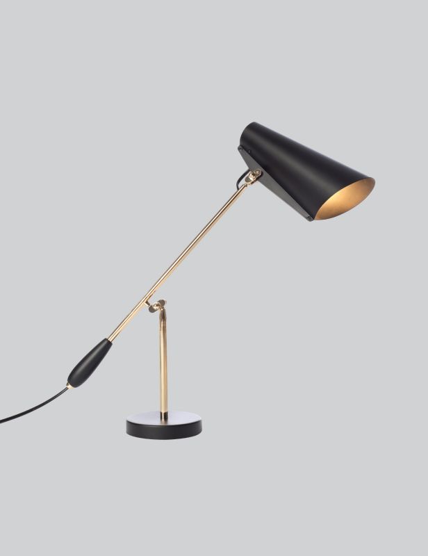 Birdy Tischleuchte schwarz/bronze Northern