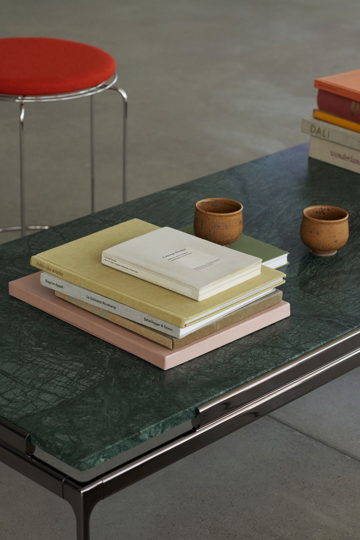 Sett LN12 / LN13 Coffee table Couchtisch AndTradition
