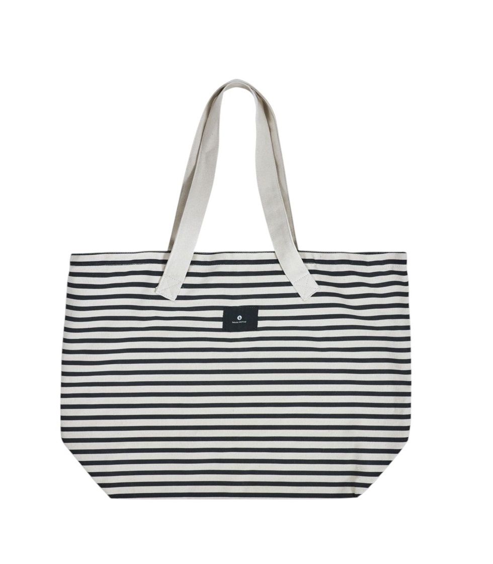 HDCanva Tasche Schwarz/Off-White house doctor
