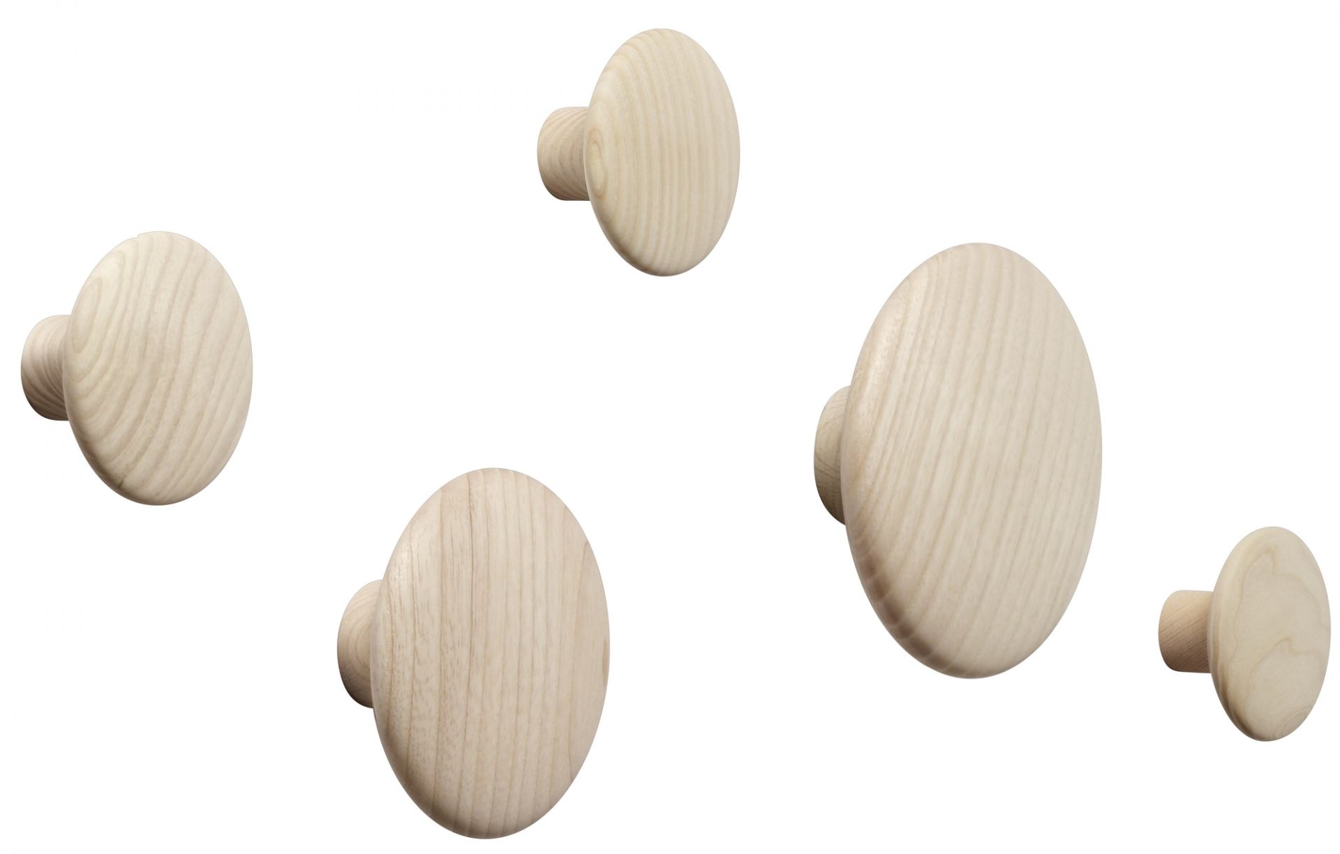 The Dots Garderobenhaken 5er Set Muuto
