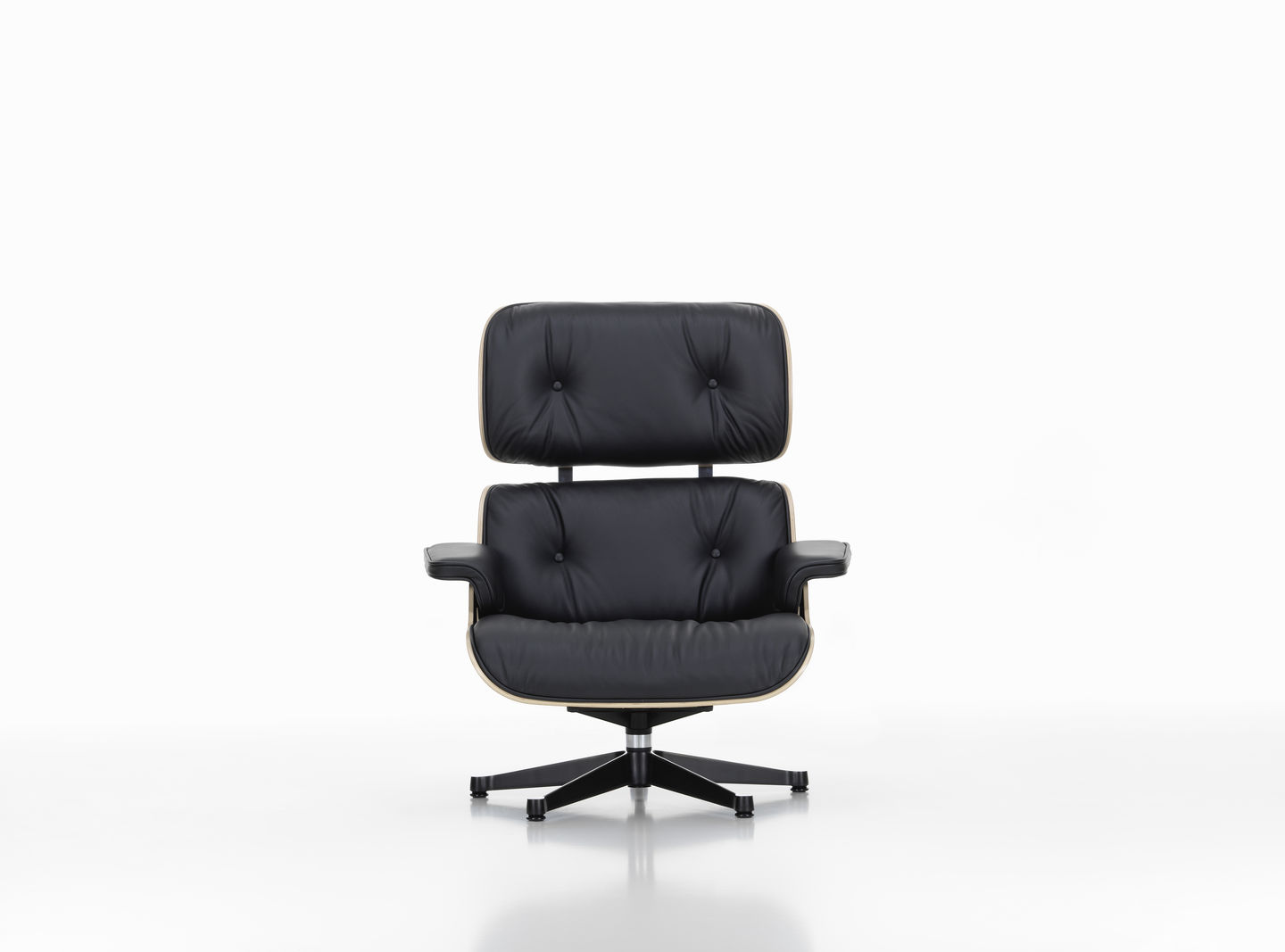 Eames Lounge Chair & Ottoman Sessel VORZUGSKOMBINATION Leder Premium Palisander Vitra 