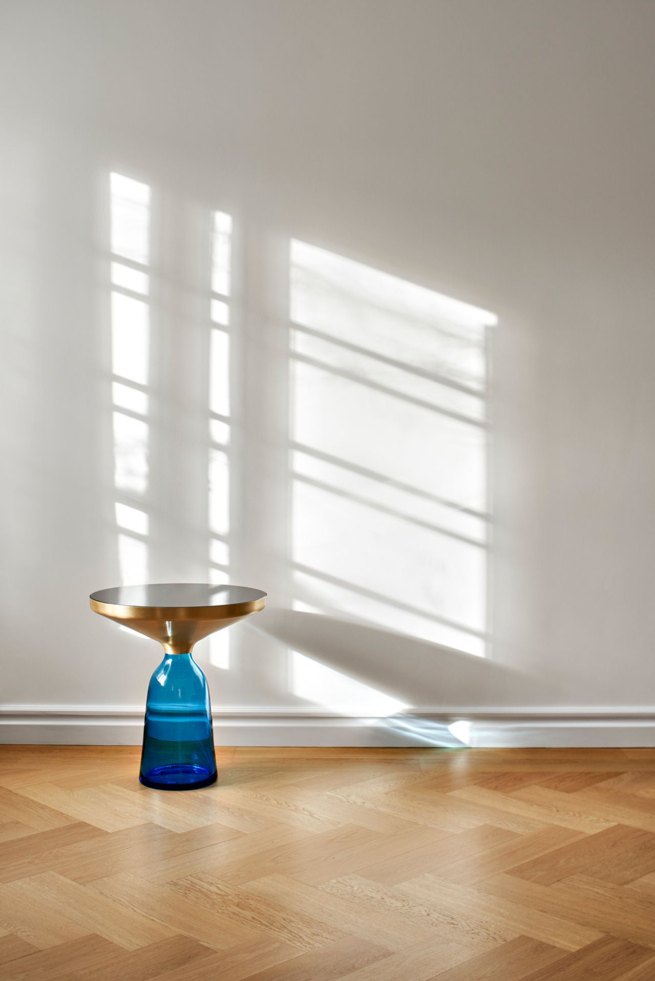 Bell Side Table Beistelltisch Stahl ClassiCon Quarz-grau