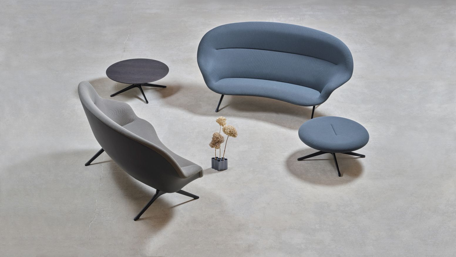 Abalon Table Couchtisch Vitra