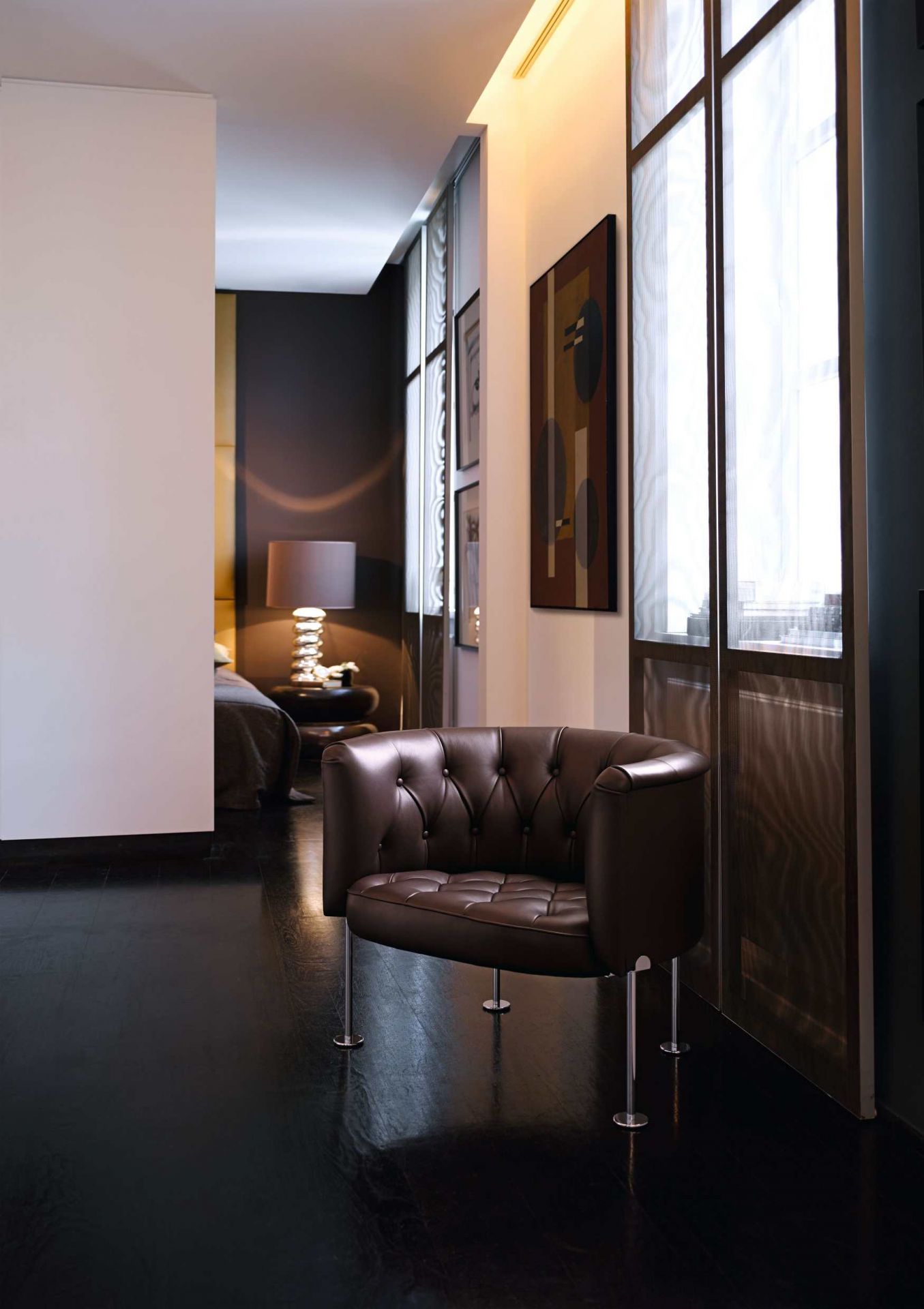 310 Haussmann Sessel Walter Knoll
