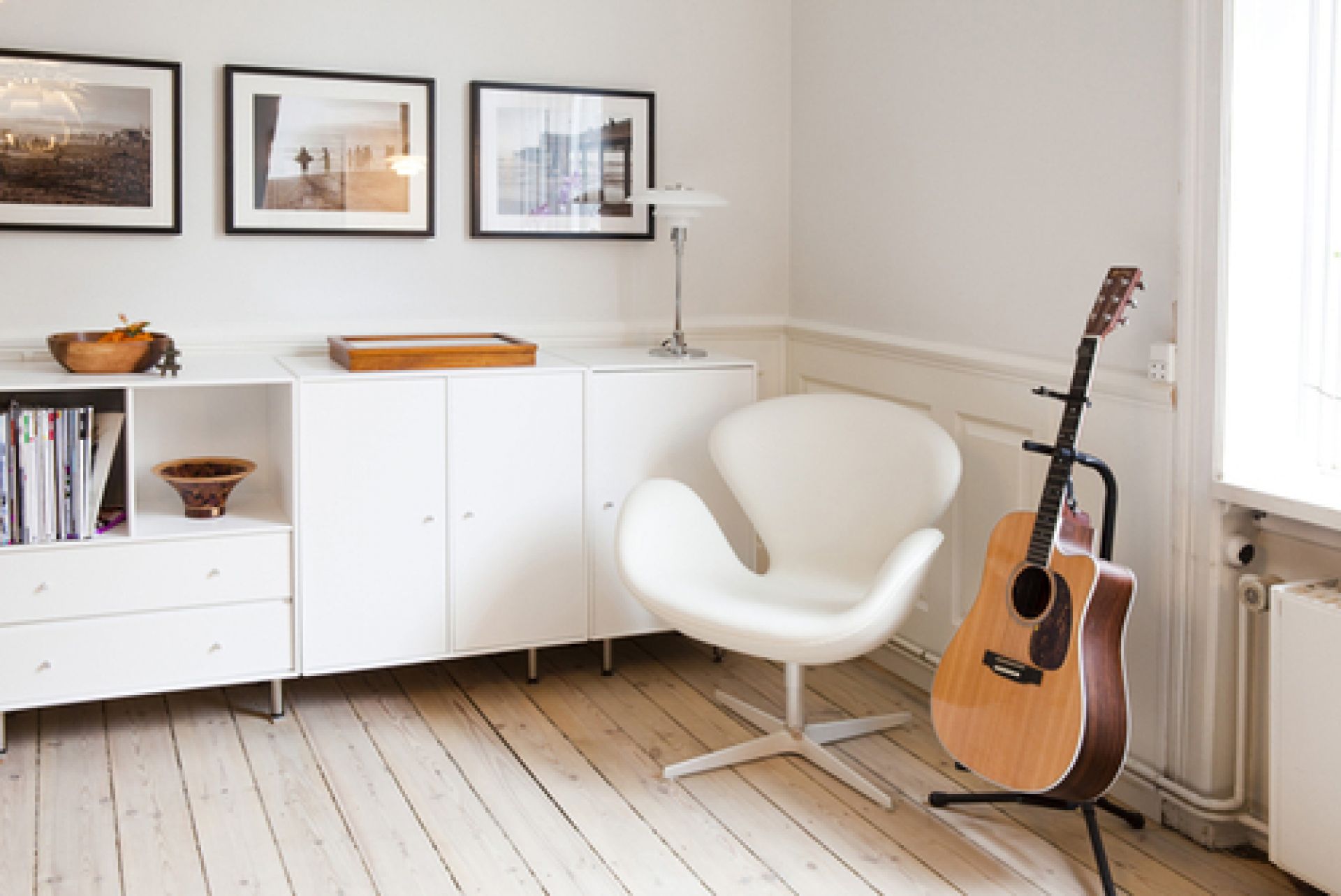 Der Swan / Schwan Sessel Fritz Hansen