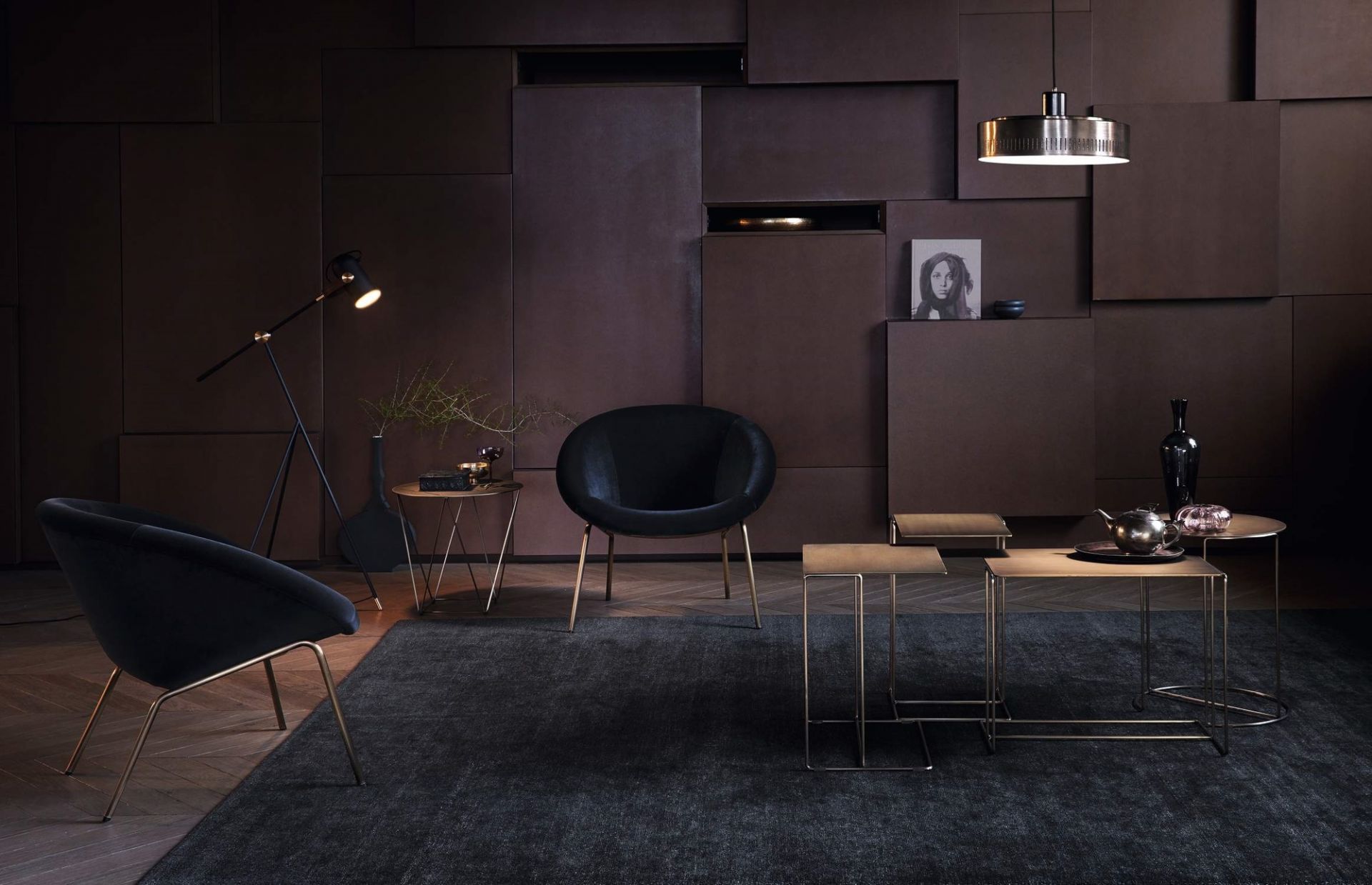 Oki Beistelltisch Walter Knoll