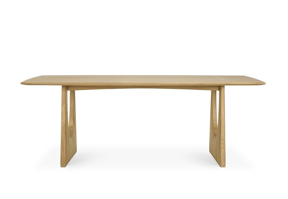 Geometric Dining table Esstisch Eiche geölt Ethnicraft