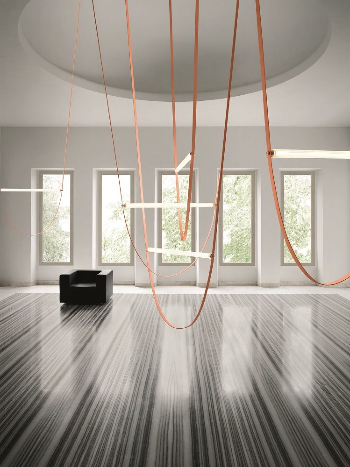 Wireline Suspension Pendelleuchte Flos