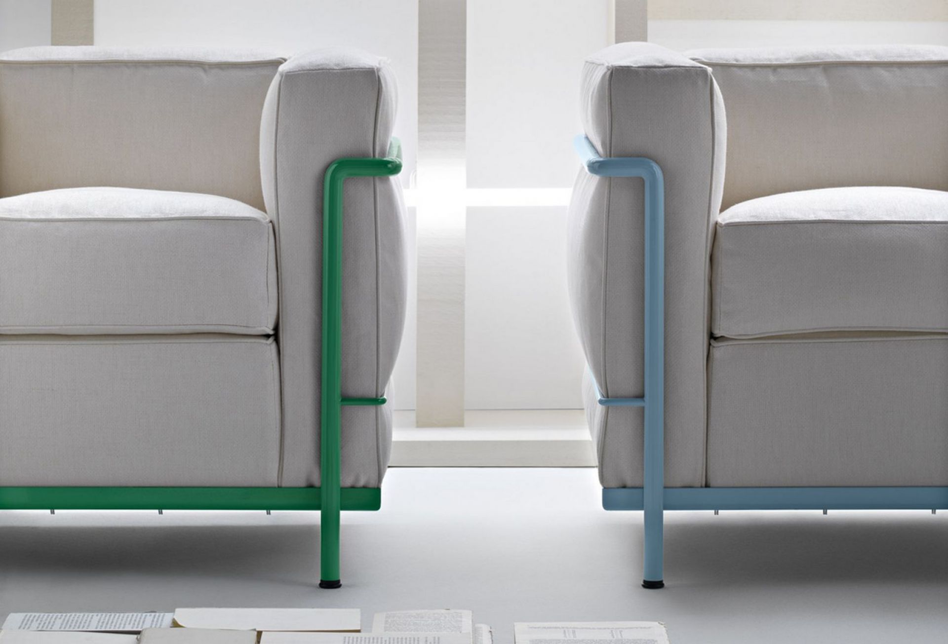 2 Fauteuil Grand Confort Petit Modèle Sessel Cassina