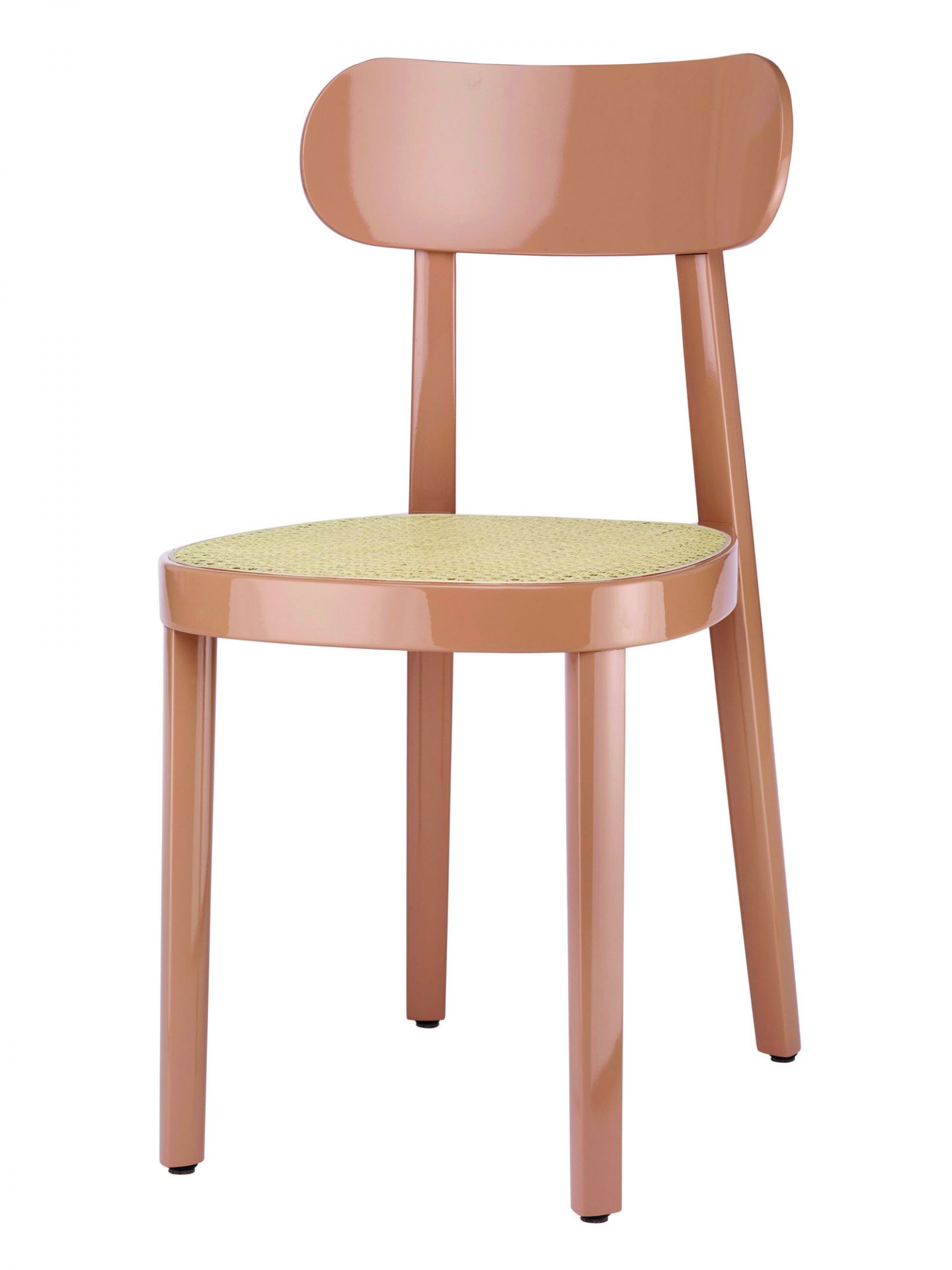 Holzstuhl 118 Hochglanz Thonet
